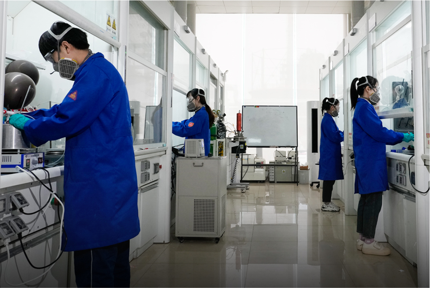 工艺改进节能降耗